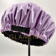 LUX Double Lined Satin Shower Cap