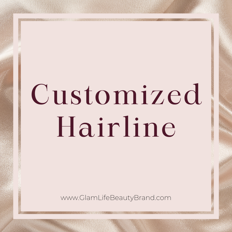 Customized Hairline
