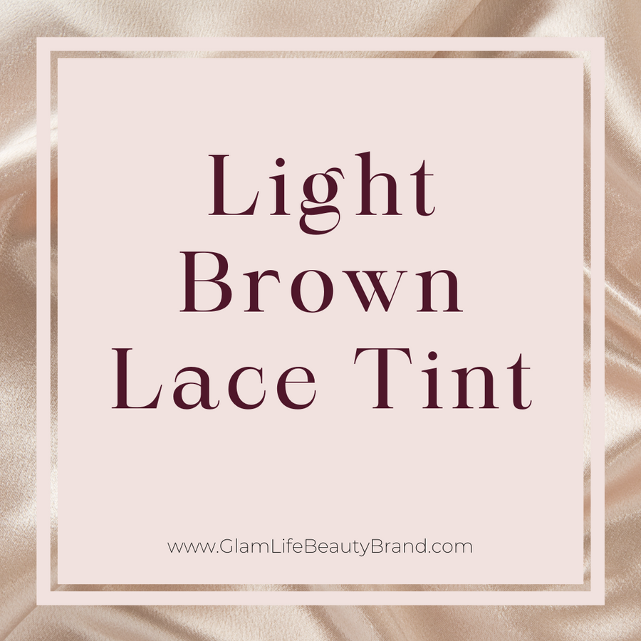 LIGHT BROWN LACE TINT